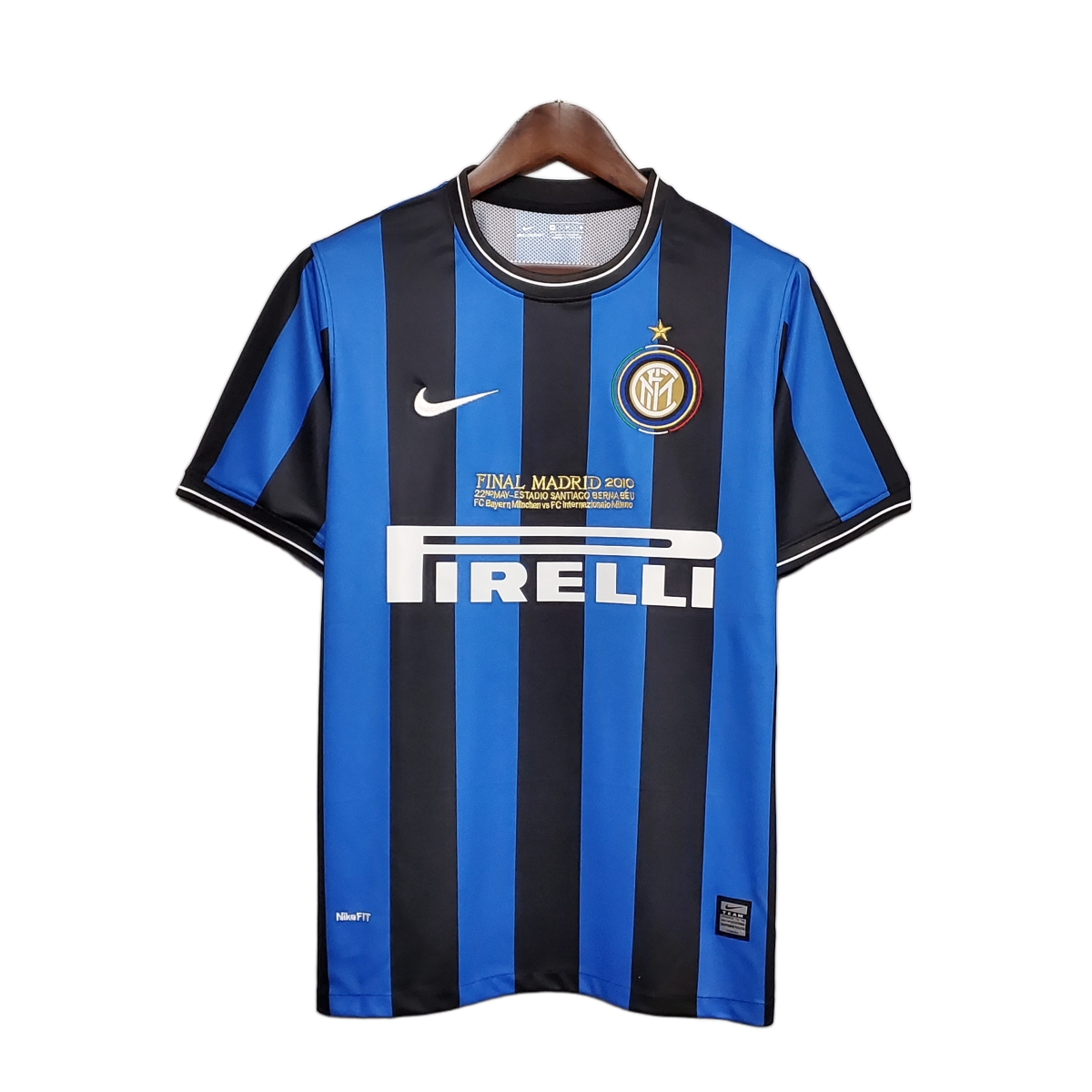 Inter Milan 2010 Home Jersey – Retro Version