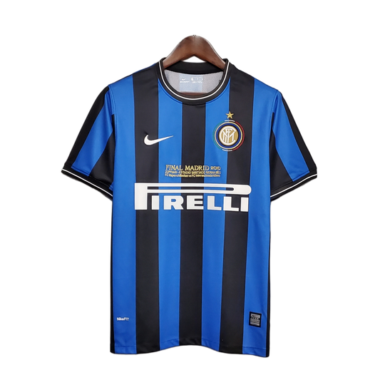 Inter Milan 2010 Home Jersey – Retro Version