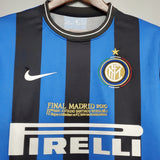Inter Milan 2010 Home Jersey – Retro Version