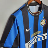 Inter Milan 2010 Home Jersey – Retro Version