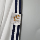 Real Madrid 2001/02 Home Jersey – Long Sleeve – Retro Version