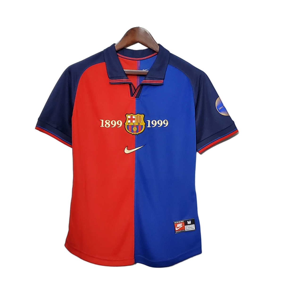 FC Barcelona 1999/00 Home Jersey – Retro Version – Special Edition