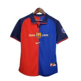 FC Barcelona 1999/00 Home Jersey – Retro Version – Special Edition