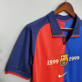 FC Barcelona 1999/00 Home Jersey – Retro Version – Special Edition