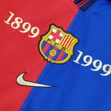 FC Barcelona 1999/00 Home Jersey – Retro Version – Special Edition