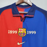 FC Barcelona 1999/00 Home Jersey – Retro Version – Special Edition