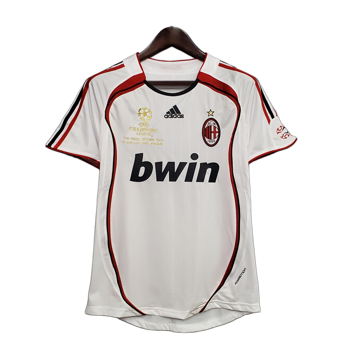 AC Milan 2006/07 Away Jersey – Retro Version