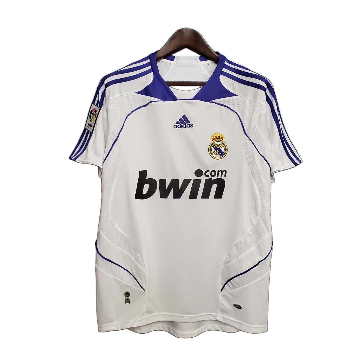 Real Madrid 2007/08 Home Jersey – Retro Version