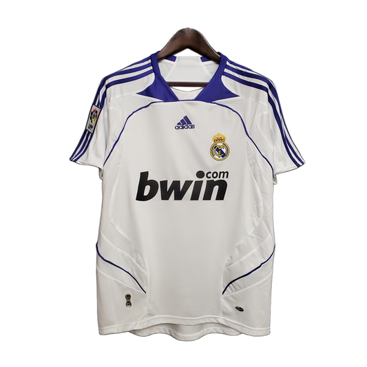 Real Madrid 2007/08 Home Jersey – Retro Version
