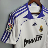 Real Madrid 2007/08 Home Jersey – Retro Version