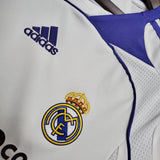 Real Madrid 2007/08 Home Jersey – Retro Version