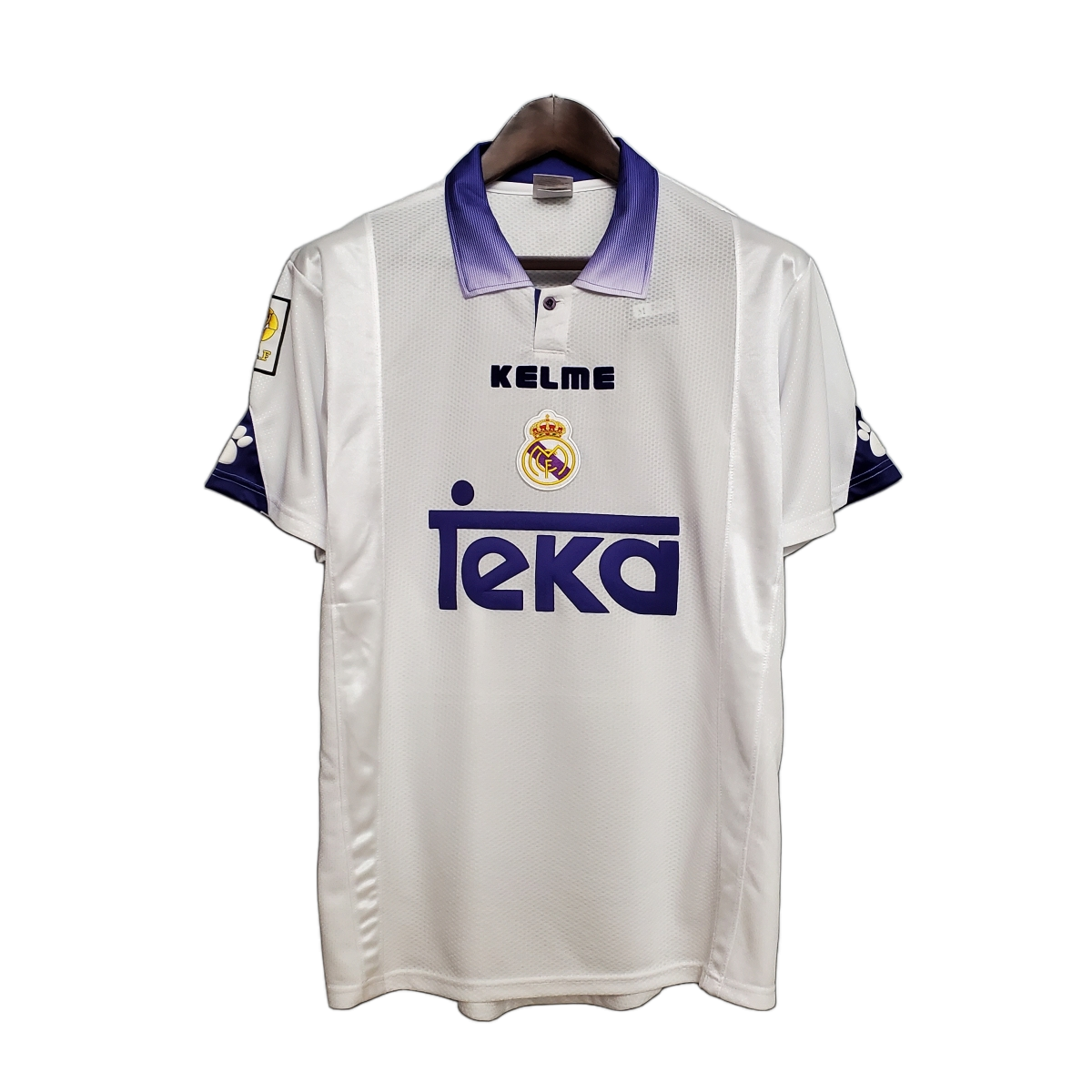 Real Madrid 1997/98 Home Jersey – Retro Version