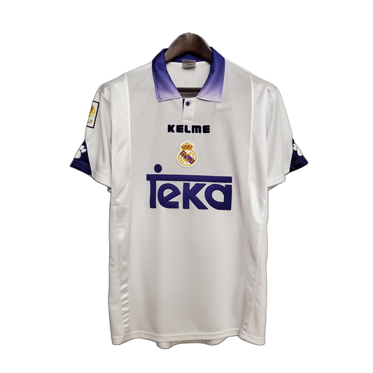 Real Madrid 1997/98 Home Jersey – Retro Version