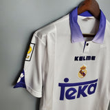 Real Madrid 1997/98 Home Jersey – Retro Version