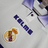 Real Madrid 1997/98 Home Jersey – Retro Version