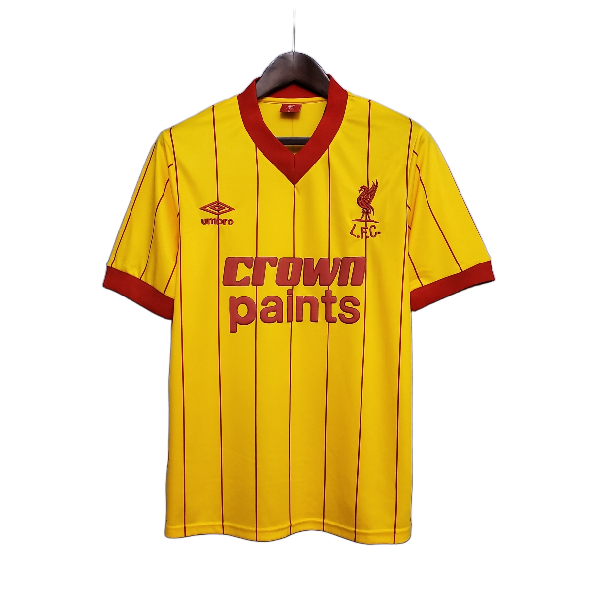 Liverpool 1984 Away Jersey – Retro Version