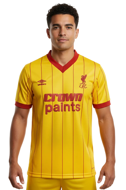 Liverpool 1984 Away Jersey – Retro Version