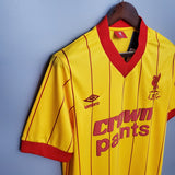 Liverpool 1984 Away Jersey – Retro Version