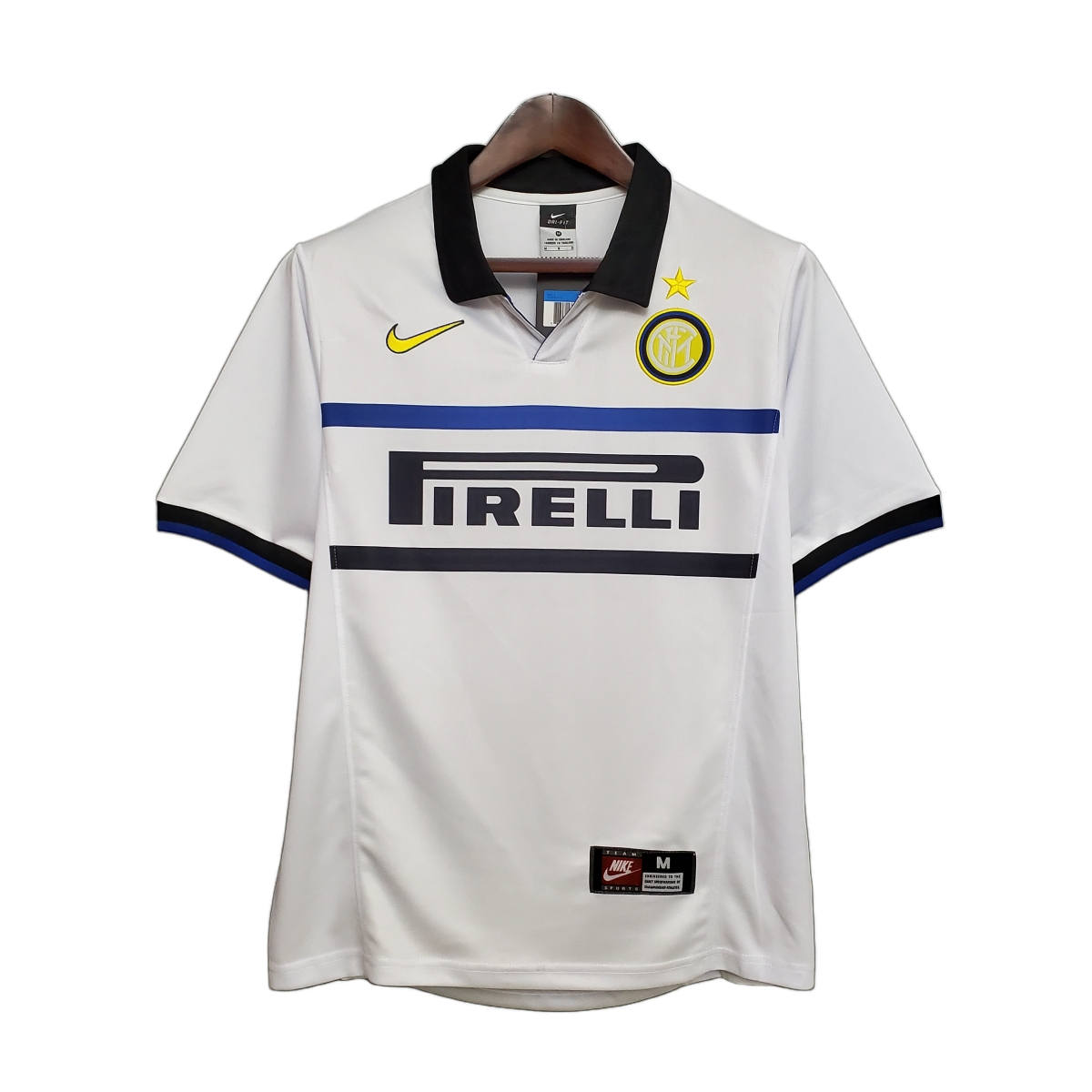 Inter Milan 1998/99 Away Jersey – Retro Version
