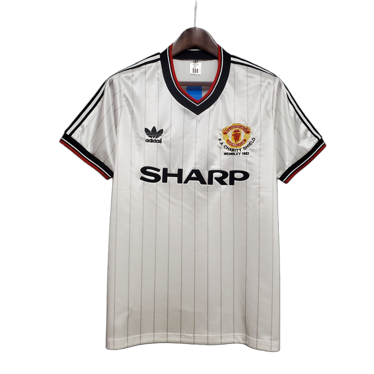 Manchester United 1983 Away Jersey – Retro Version