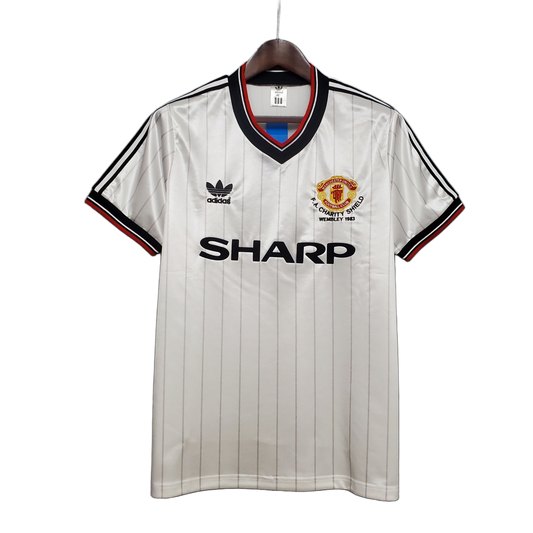Manchester United 1983 Away Jersey – Retro Version