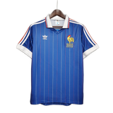 France 1982 Home Jersey – Retro Version