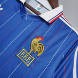 France 1982 Home Jersey – Retro Version