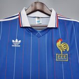 France 1982 Home Jersey – Retro Version