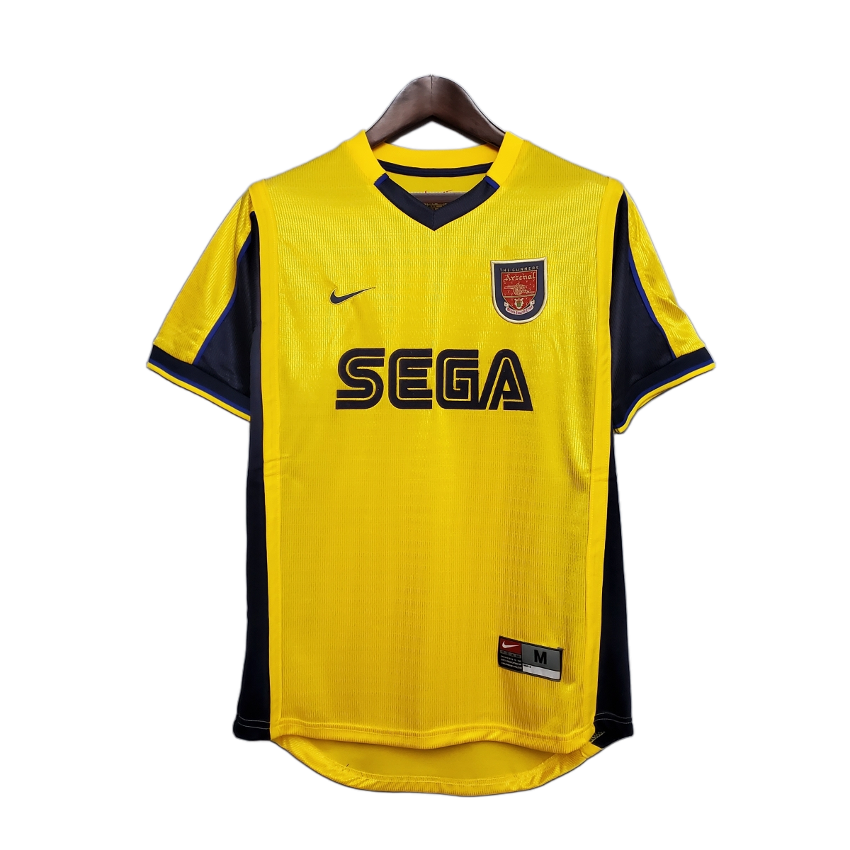 Arsenal 1999/00 Away Jersey – Retro Version