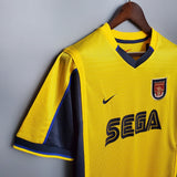 Arsenal 1999/00 Away Jersey – Retro Version