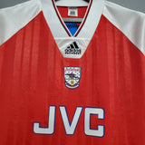 Arsenal 1992/93 Home Jersey – Retro Version