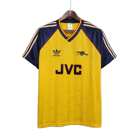 Arsenal 1988/89 Away Jersey – Retro Version