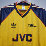 Arsenal 1988/89 Camisola alternativa – Versão retro