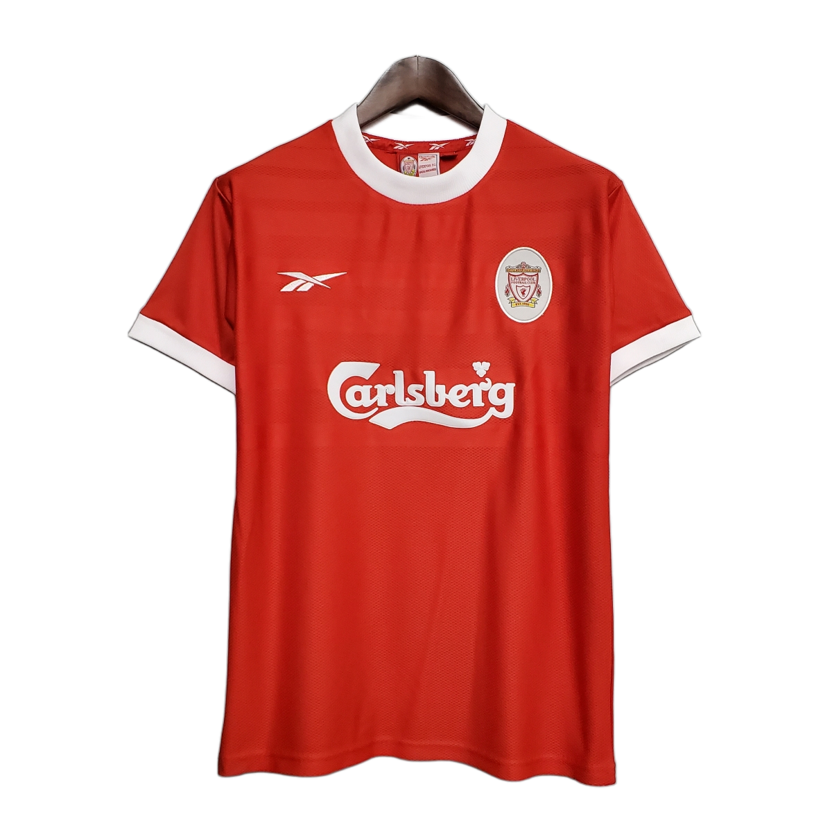 Liverpool 1998 Home Jersey – Retro Version