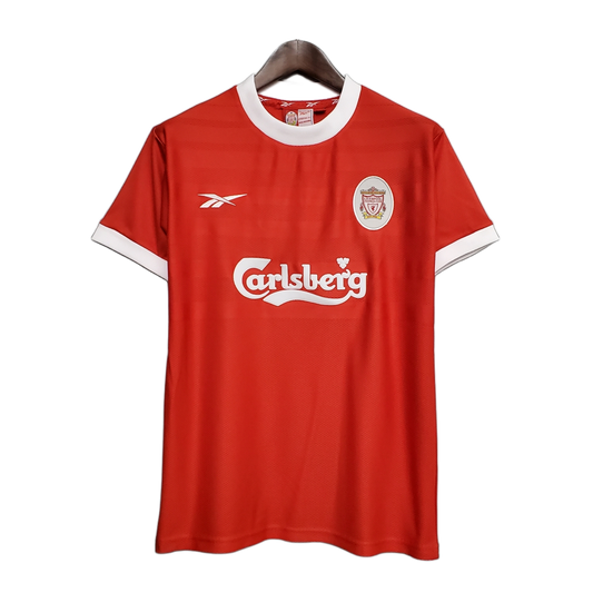 Liverpool 1998 Home Jersey – Retro Version