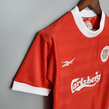 Liverpool 1998 Home Jersey – Retro Version