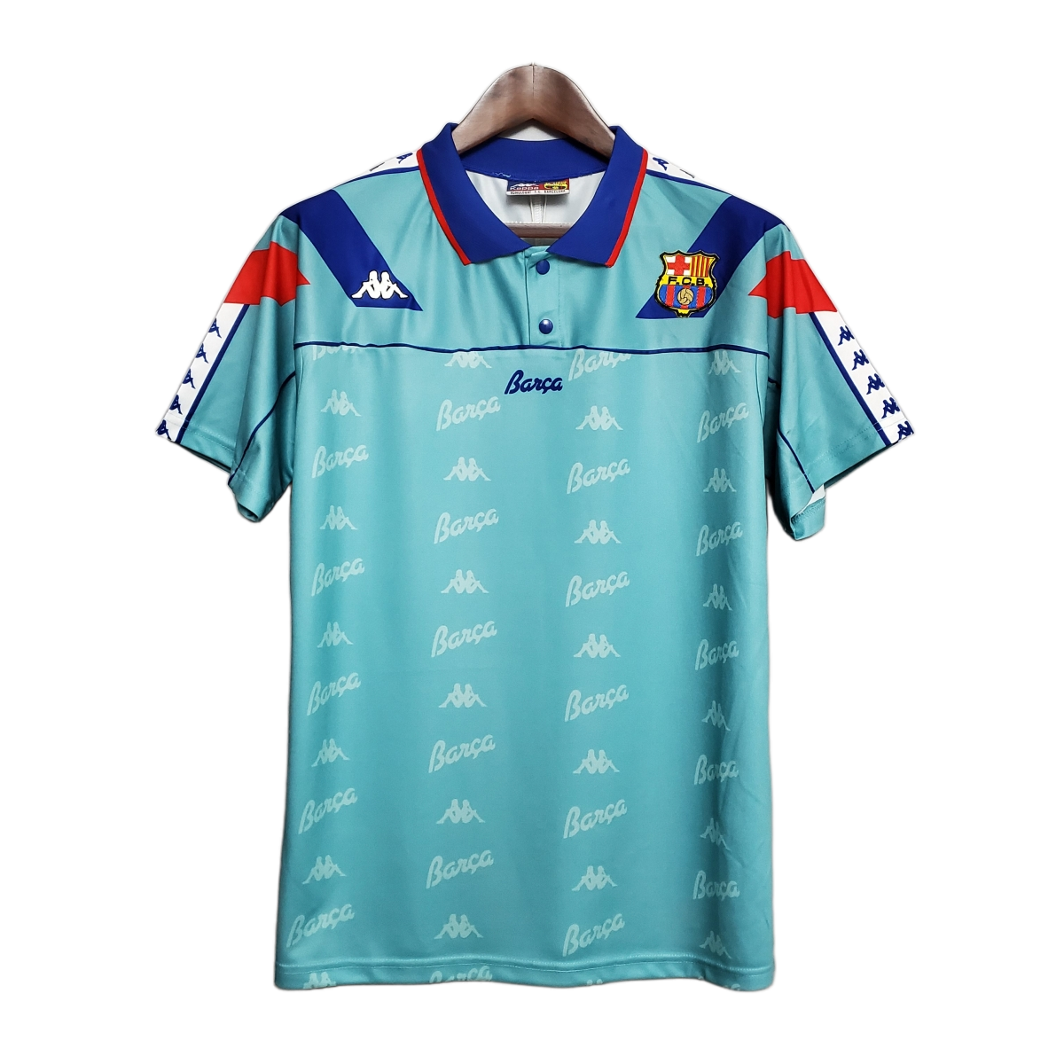 FC Barcelona 1992/95 Away Jersey – Retro Version