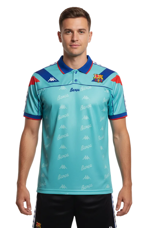 FC Barcelona 1992/95 Away Jersey – Retro Version