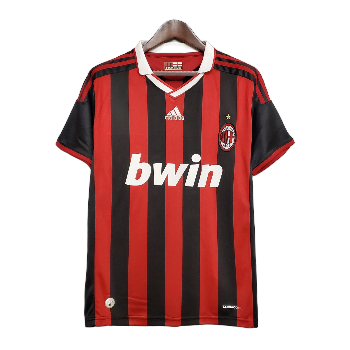 AC Milan 2009/10 Home Jersey – Retro Version
