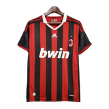 AC Milan 2009/10 Home Jersey – Retro Version