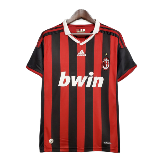AC Milan 2009/10 Home Jersey – Retro Version