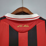 AC Milan 2009/10 Home Jersey – Retro Version