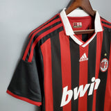 AC Milan 2009/10 Home Jersey – Retro Version