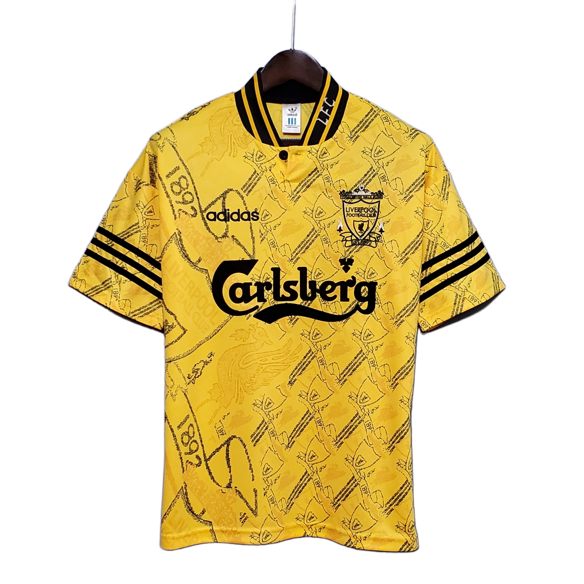 Liverpool 1994/96 Third Jersey – Retro Version