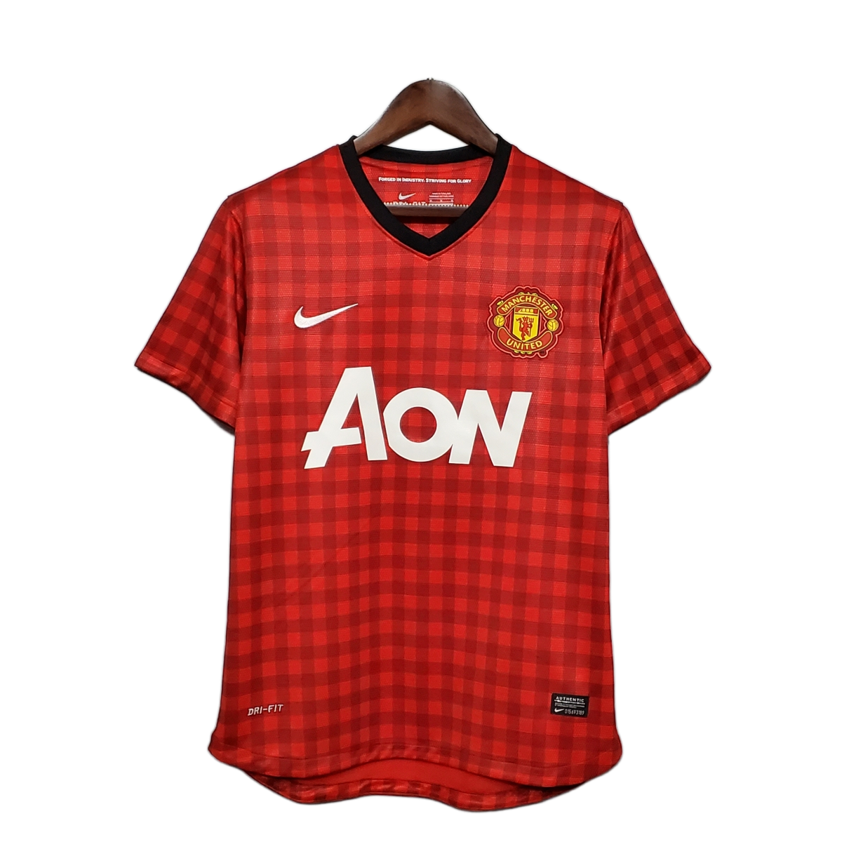 Manchester United 2012/13 Home Jersey – Retro Version