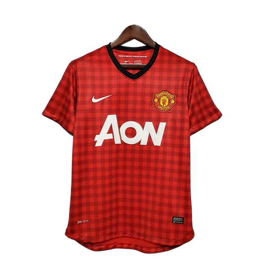 Manchester United 2012/13 Home Jersey – Retro Version