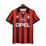 AC Milan 1996/97 Home Jersey – Retro Version