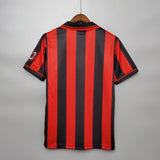 AC Milan 1996/97 Home Jersey – Retro Version