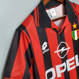 AC Milan 1996/97 Home Jersey – Retro Version