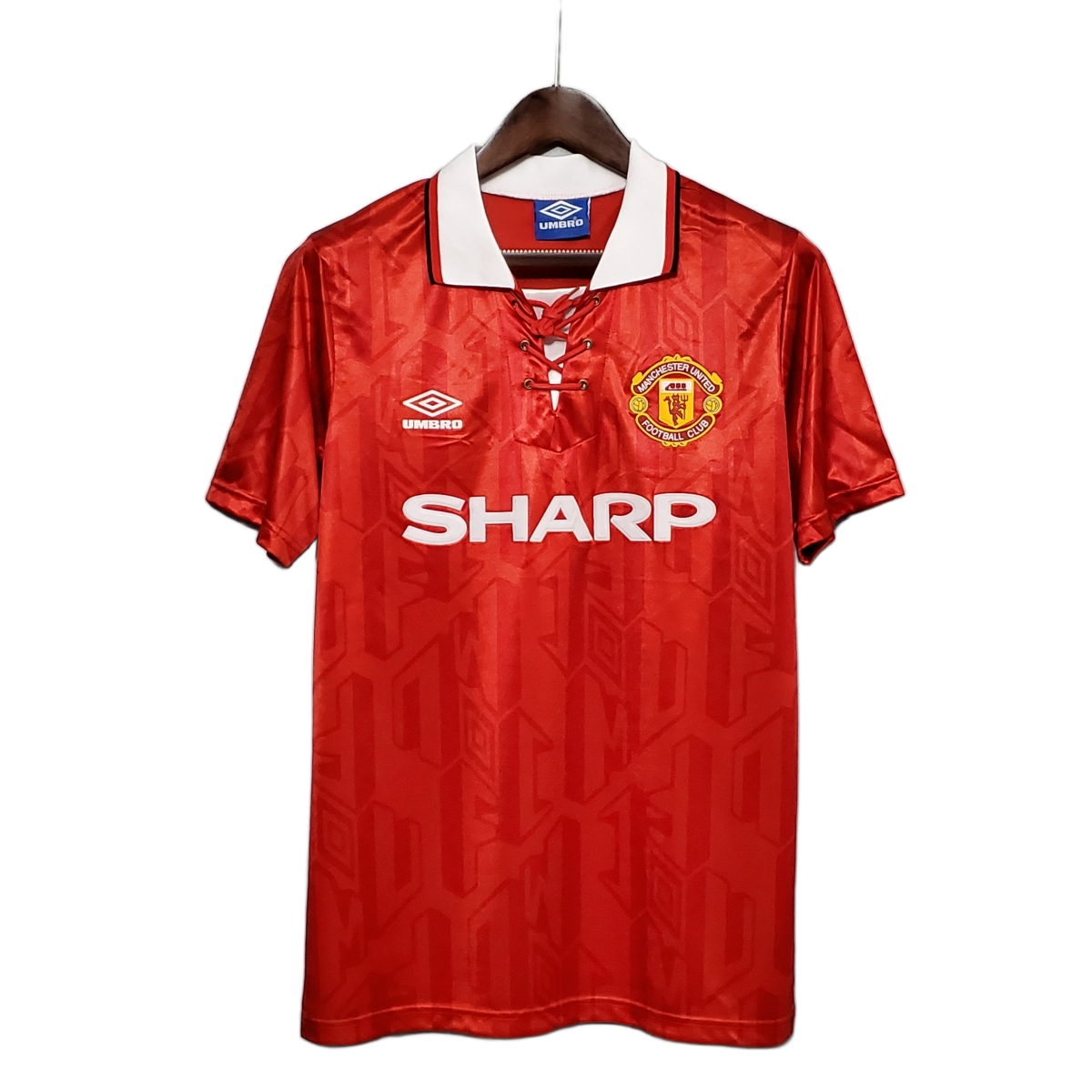 Manchester United 1992/94 Home Jersey – Retro Version
